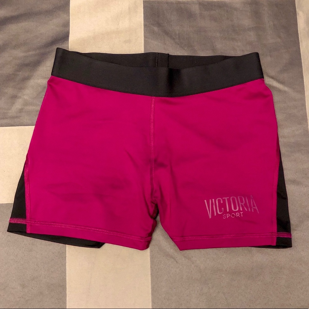 VS Sport purple shorts